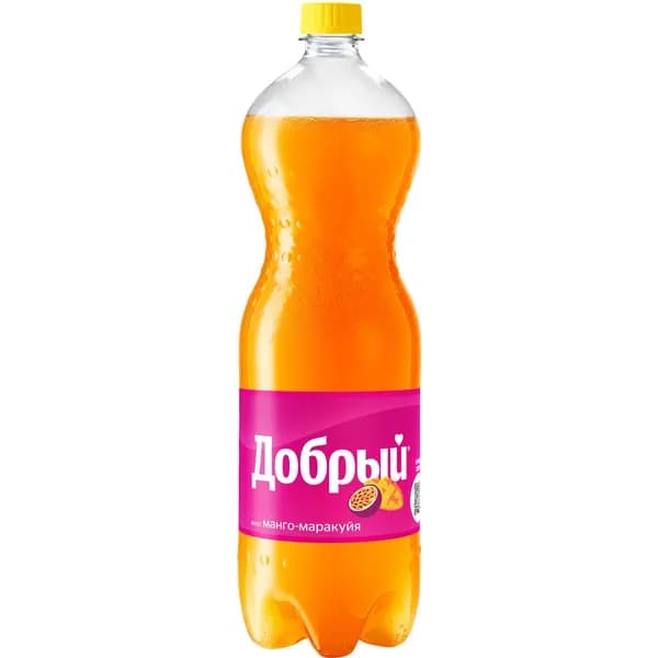 Газированный напиток Добрый Манго-Маракуйя, 1,5 л
