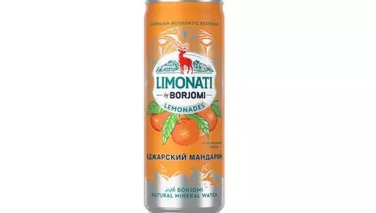 Лимонад Borjomi Limonati by Мандарин 330 мл