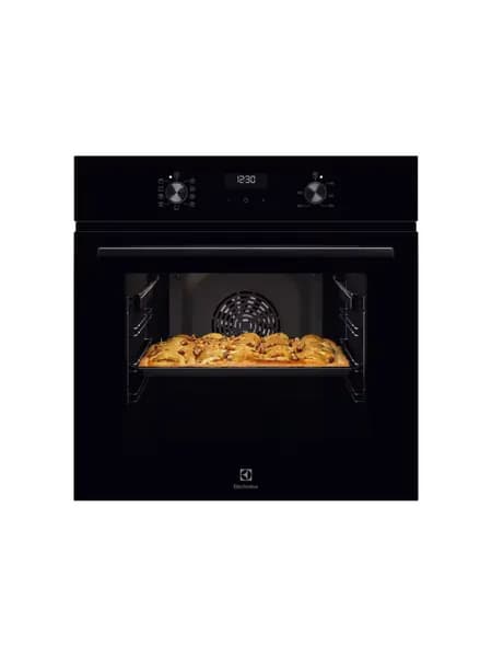 Электрический духовой шкаф Electrolux EOD5C70BZ, 59.5 см, 65 л, 8 режимов, гриль, конвекция, каталитическая очистка