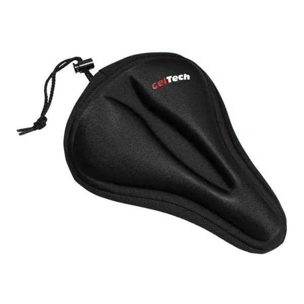 VELO Чехол VLC-031 на седло гелевый, 254-280х178-203мм, анатомическая форма, мягкая пористая обшивка, ультралёгкий