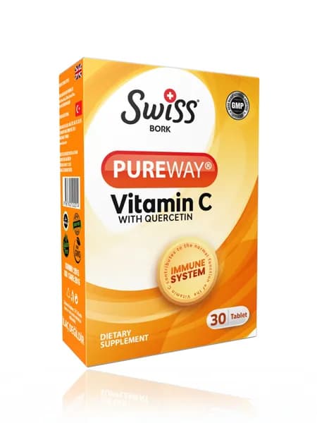 Витамин С / PureWay Vitamin C, 30 таблеток