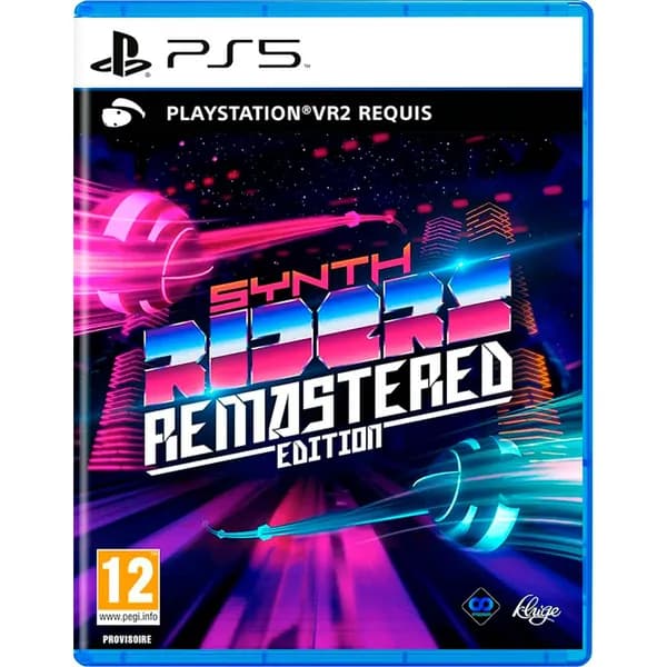 Игра Synth Riders: Remastered Edition (только для PS VR2) (английская версия) для PS5