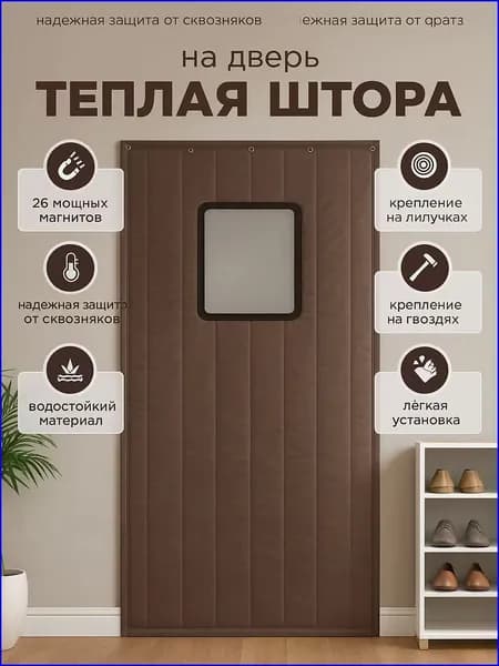 Дверь межкомнатная, Полиэстер с ПВХ покрытием, 1000x2000, Глухая