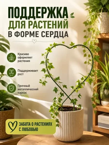 Поддержка для растений садовых,комнатных