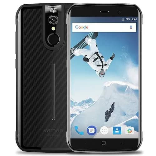 Vernee Смартфон 4/64 ГБ, Nano-SIM, черный