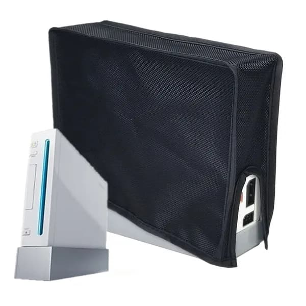 Для игровой консоли Wii Вертикальная пылезащитная крышка Защитная крышка Противоцарапинная пылезащитная оболочка
