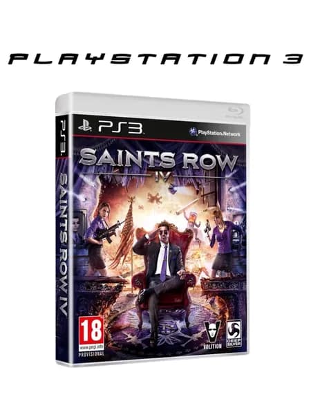 Игра Saints Row 4 (PlayStation 3, Оригинальный)
