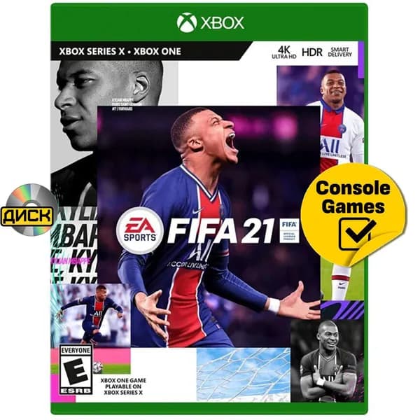 Игра FIFA 21 (Xbox One, Xbox Series, Русская версия)