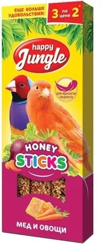 Happy Jungle Палочки для канареек и экзотов