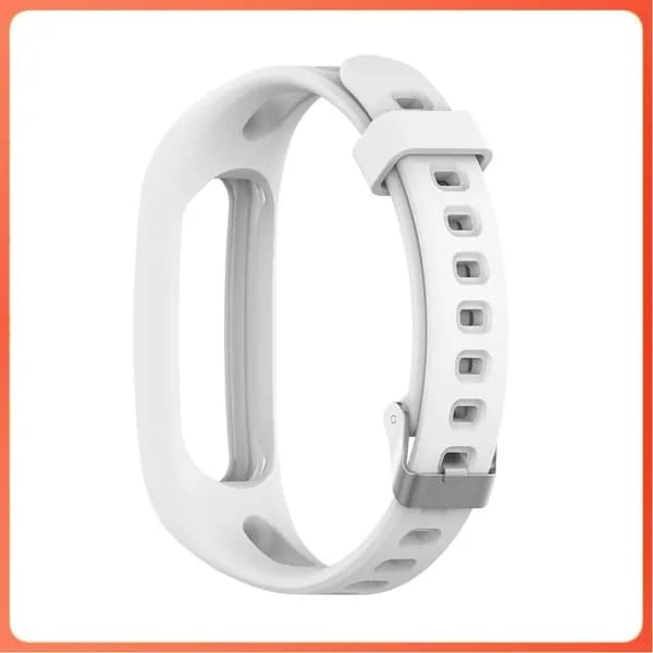 Силиконовый ремешок для часов Huawei Honor Band Белый