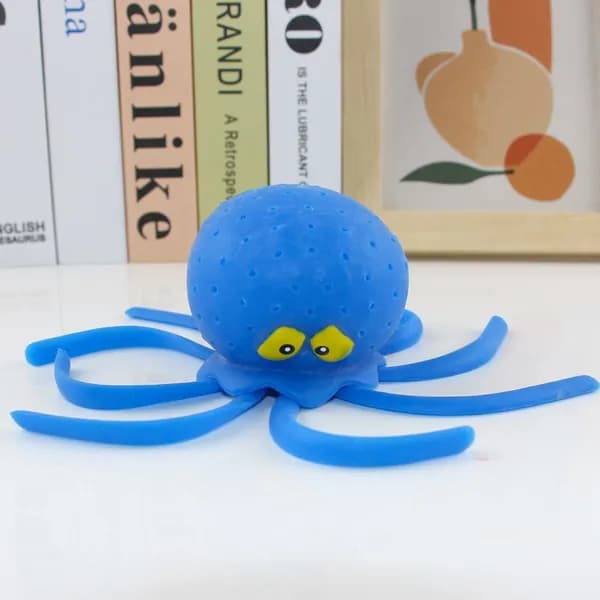 Игрушка для декомпрессии осьминога