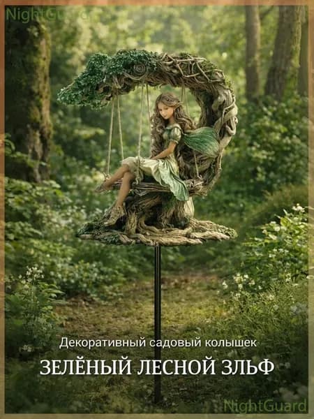 Фигурка садовая