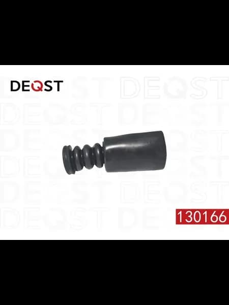 Пыльник амортизатора 130166 со встроенным отбойником перед