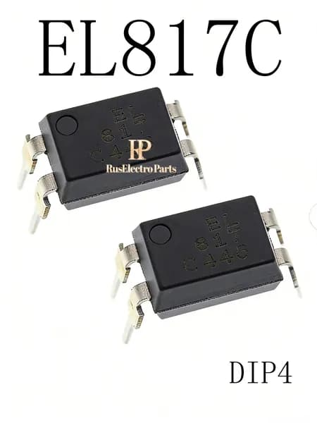 EL817C (классы A, B) одноканальный оптопара DIP-4/SOP-4 электронные компоненты PC817C / PC817B