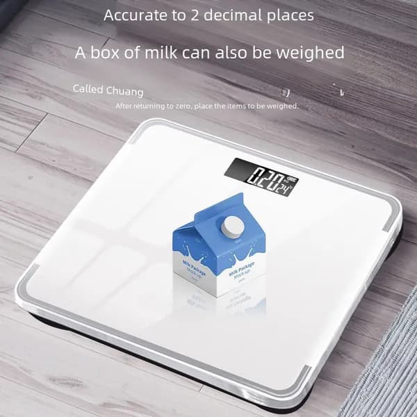 Напольные весы OZON-LKY-9232, нагрузка 185 кг, точность 100 г