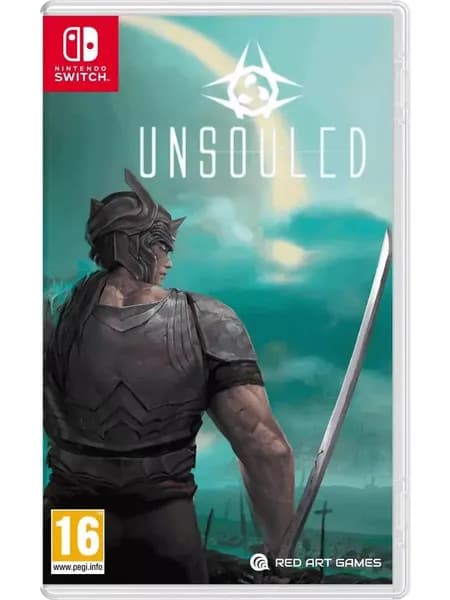 Игра Unsouled (Nintendo Switch, Английская версия)