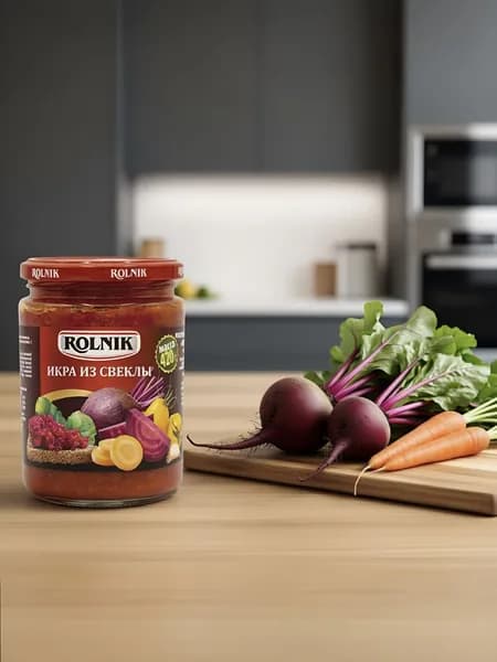 Икра из свеклы, Rolnik Беларусь, 420 г