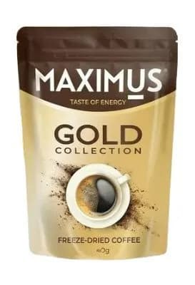 MAXIMUS Кофе растворимый Gold Collection, сублимированный, 70 г
