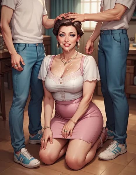 Mom milfs taboo. Нестандартная эротика. Постер А4