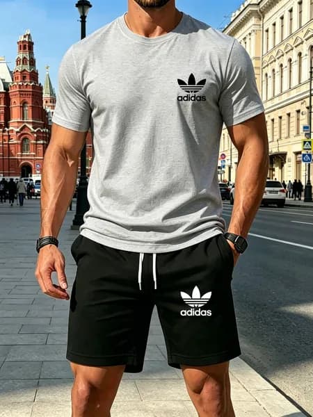 Комплект одежды Комплект одежды 2-комплект: 1 футболка и 1 штаны