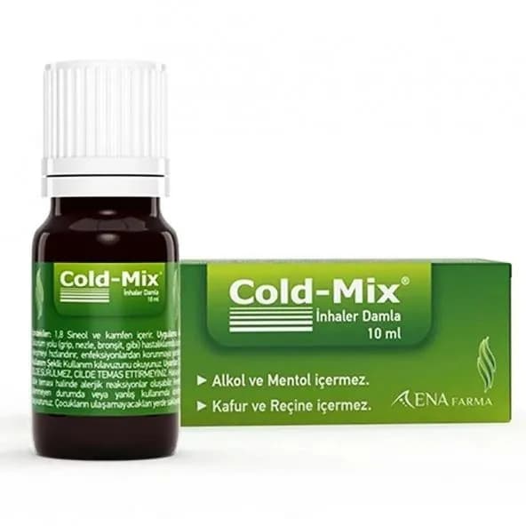 Капли для ингалятора Cold-Mix 10 мл