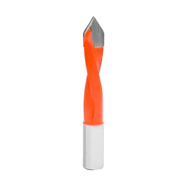 Сверло сквозное DELTA TOOLS 10x10x57 мм L