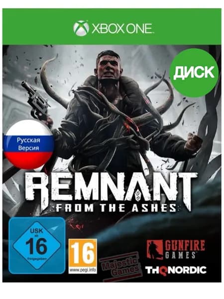 Игра Remnant: From the Ashes (Диск, Xbox One, Xbox Series X, Русская версия)