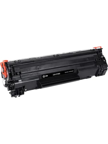 Картридж лазерный Cactus 728 (CS-C728S), черный