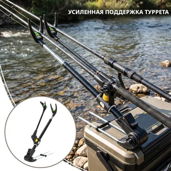Удилище, рабочая длина:  170 см