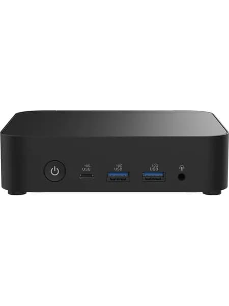 ASUS Мини-ПК NUC 14 Essential Slim PC Kit (Intel N150, RAM Отсутствует, Intel Graphics, Без ОС), 90AR00M2-M000F0, черный