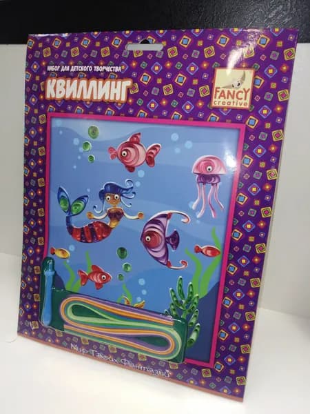 Набор для творчества Fancy Creative Квилинг Сет-3
