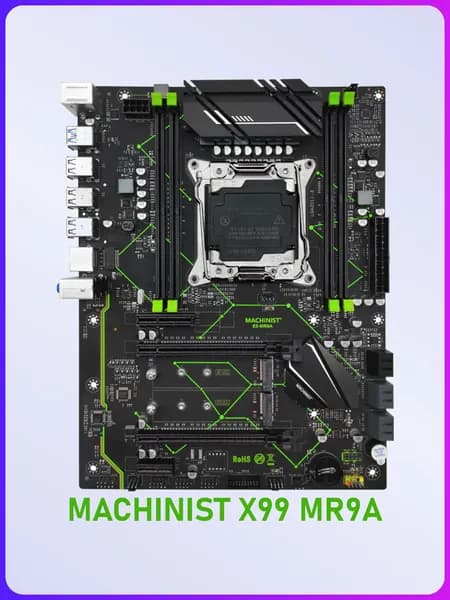 2011-3 X99 MR9A, LGA 2011-3, DDR4, Материнская плата