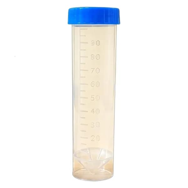 Контейнер для детской смеси, Прозрачная трубка С - 100ml