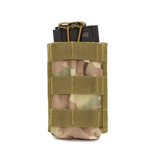 Подсумок тактический открытого типа под 1 магазина M416, M4,5.56 с креплением Molle