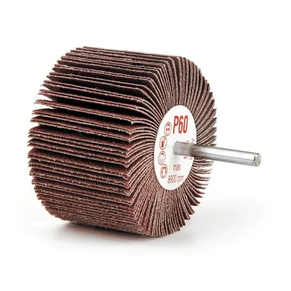 Круг лепестковый Bibielle с оправкой RG 25x15x6мм P320 (2 шт/уп.)