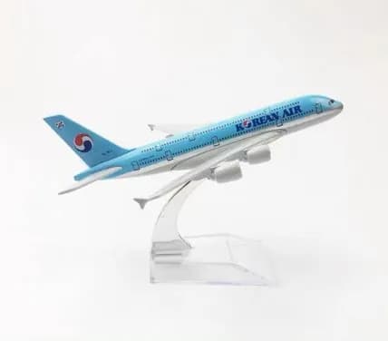 Металлическая Модель Самолета Корейские Авиалинии MD-11, Южной Кореи Самолет MD11