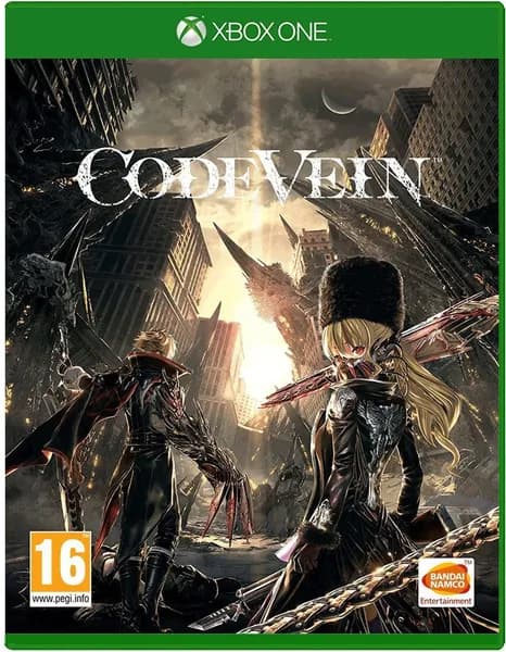 Игра Code Vein для Xbox One, русские субтитры