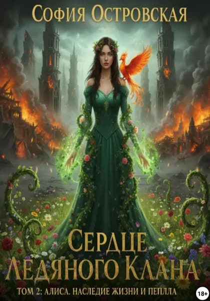 Сердце Ледяного Клана. Том 2: Алиса. Наследие жизни и пепла | Островская София Николаевна | Электронная книга