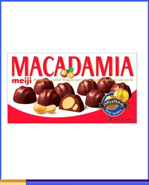 Японский шоколад с начинкой MEIJI Nut Chocolate