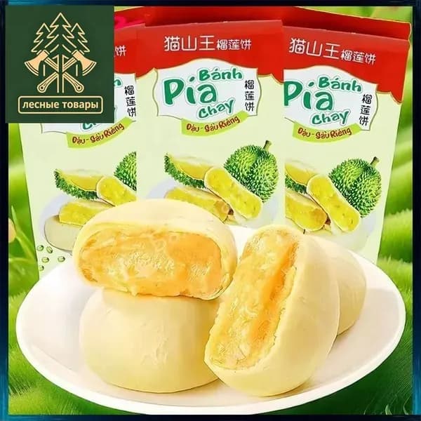 Вьетнамский вкус Элвис Дуриан торт 300г / мешок