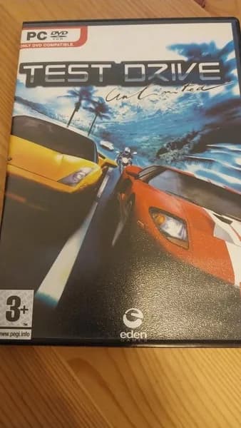 Игра Test drive игра (PC, Windows