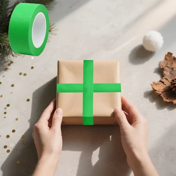 Клейкая лента канцелярская 15 мм x 13 м, 1 шт.