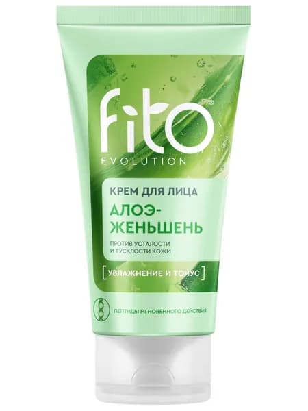 Fito косметик крем для лица Fito Evolution Алоэ и женьшень, увлажняющий, 50 мл