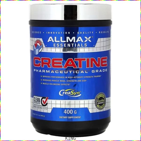 Моногидрат креатина ALLMAX, тонкодисперсный, 400 г