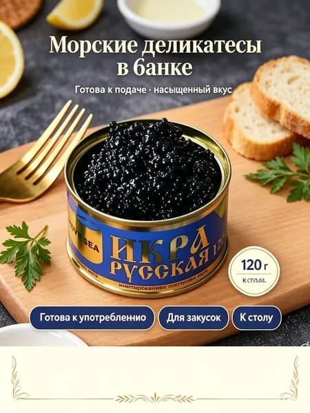 черная 1шт