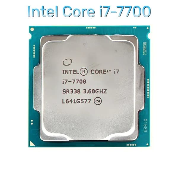 Процессор Intel Core i7-7700 (LGA1151, 4/8 до 4.2 ГГц, DDR4/DDR3L, Intel HD Graphics)