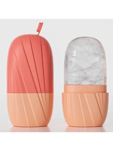 Силиконовый аппликатор для ухода за кожей лица Ice Shaver Mold Освежающий массаж лица для ежедневной процедуры