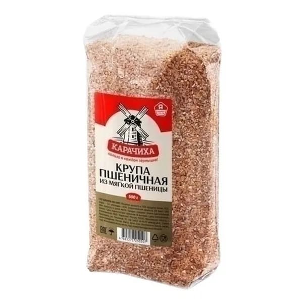 Крупа пшеничная Карачиха 600 г
