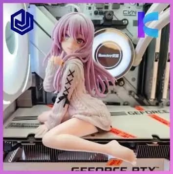 Сидящая фигурка Ирены