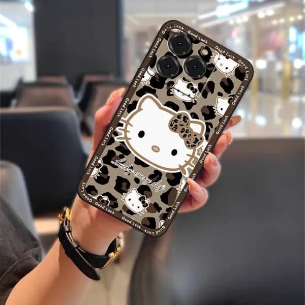 Чехол Lulumi для Ulefone Note20 Pro/Meizu Note21, противоударный, прочный, из ТПУ, полностью облегающий телефон, с мультяшным рисунком на задней панели.